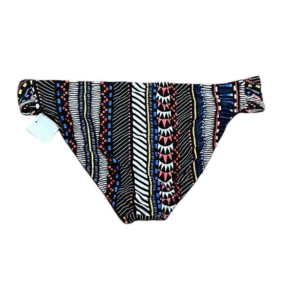 Bar III Women’s Vessi Geoprint Hipster Swim Bottoms, Size XL, NWT - Picture 2 of 5